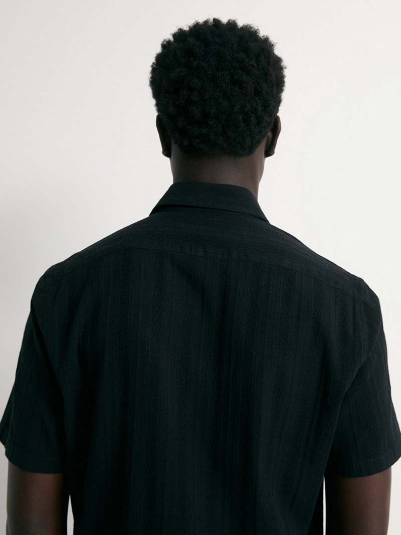CAMISA HOMBRE SFERA MANGA LARGA - 3