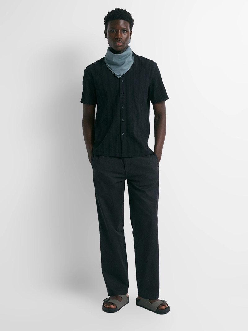 CAMISA HOMBRE SFERA MANGA LARGA - 5