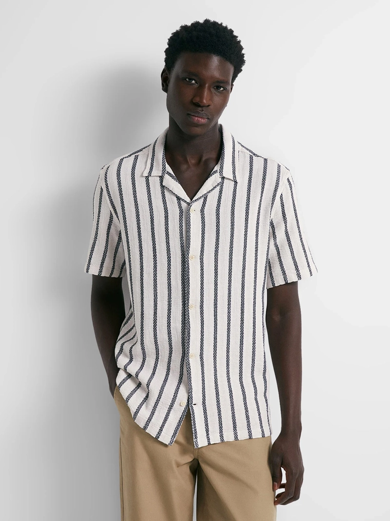 CAMISA HOMBRE SFERA MANGA LARGA - 1