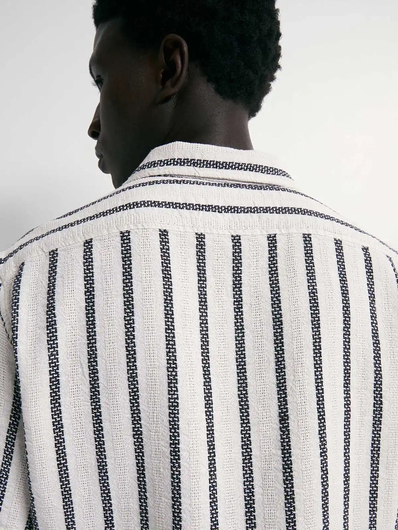 CAMISA HOMBRE SFERA MANGA LARGA - 4