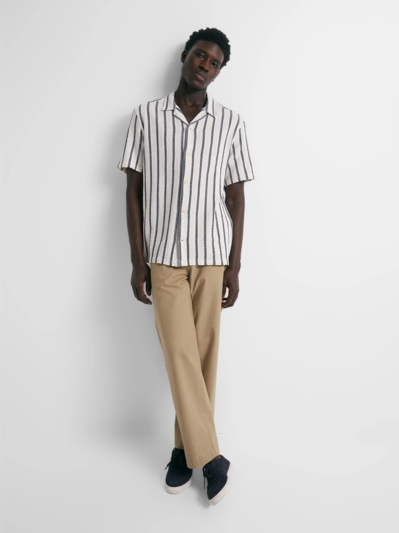 CAMISA HOMBRE SFERA MANGA LARGA - 5