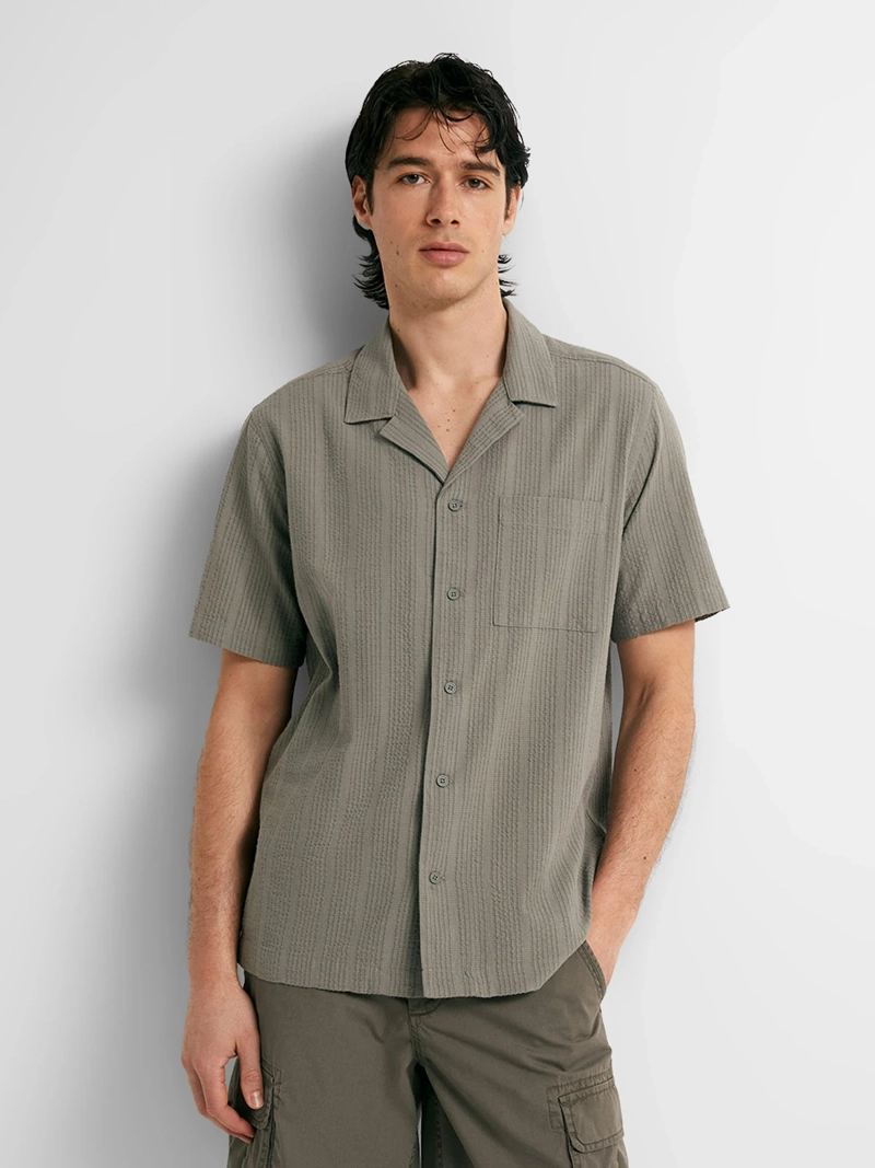 CAMISA HOMBRE SFERA MANGA LARGA - 1