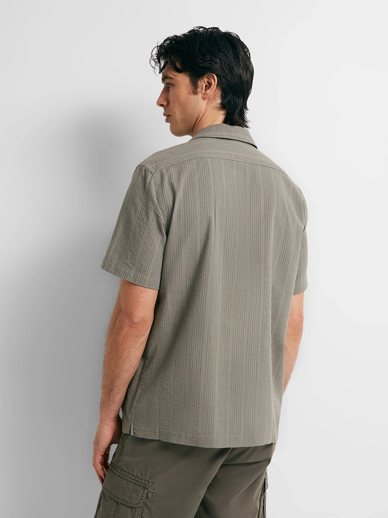 CAMISA HOMBRE SFERA MANGA LARGA - 2