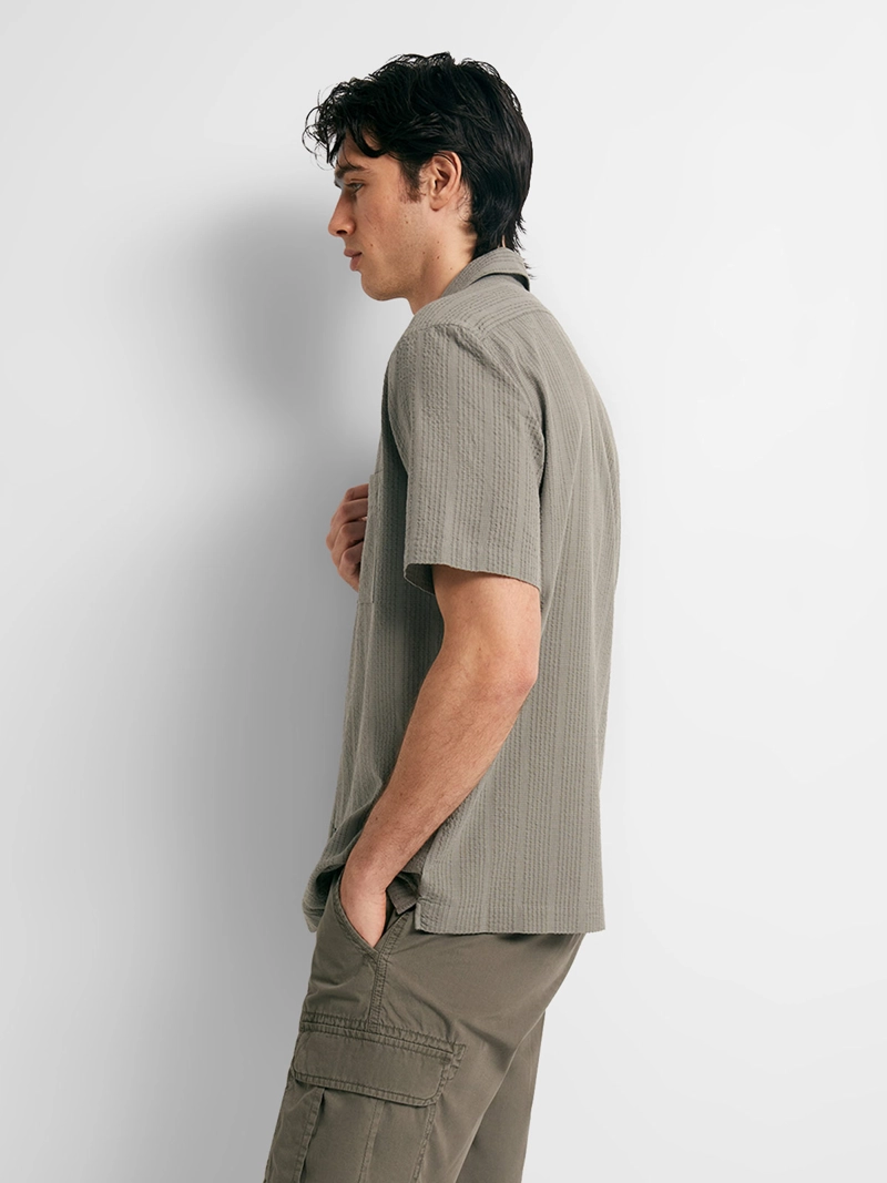 CAMISA HOMBRE SFERA MANGA LARGA - 3