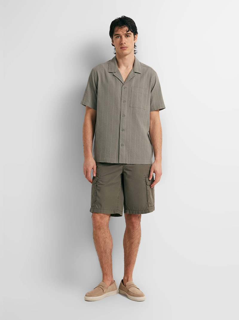 CAMISA HOMBRE SFERA MANGA LARGA - 5