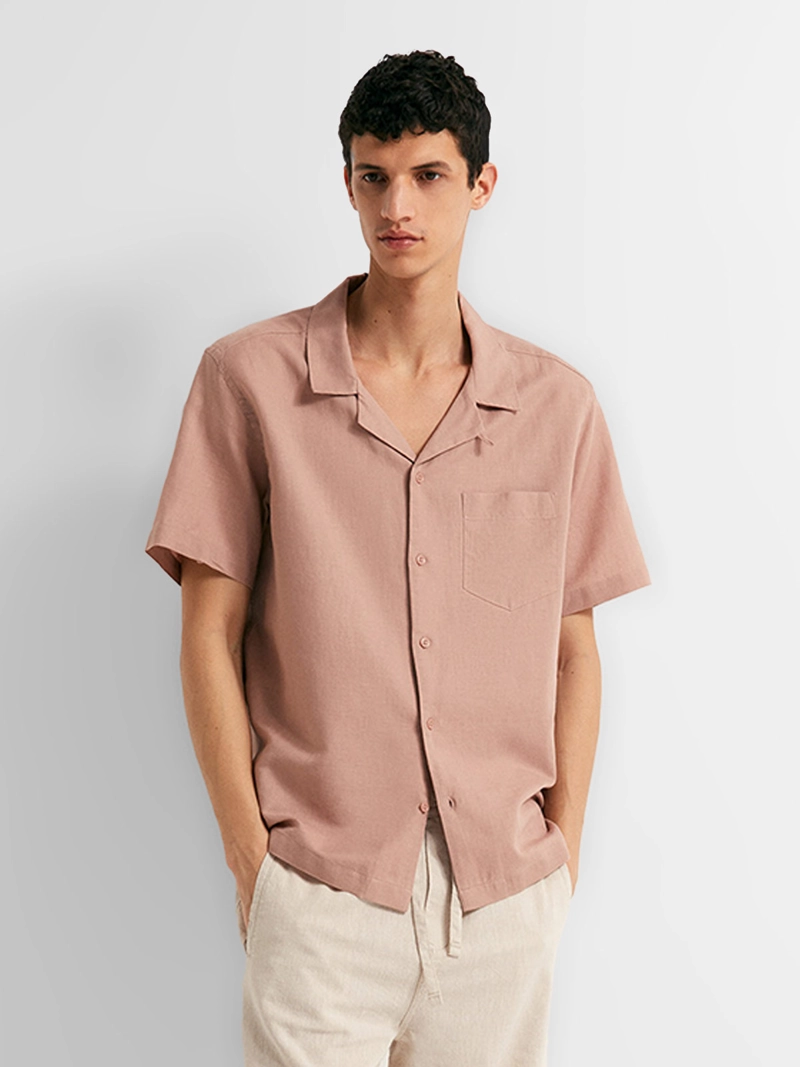 CAMISA HOMBRE SFERA MANGA LARGA - 1