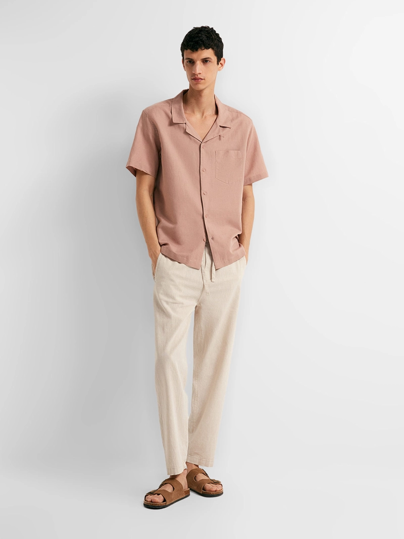 CAMISA HOMBRE SFERA MANGA LARGA - 3