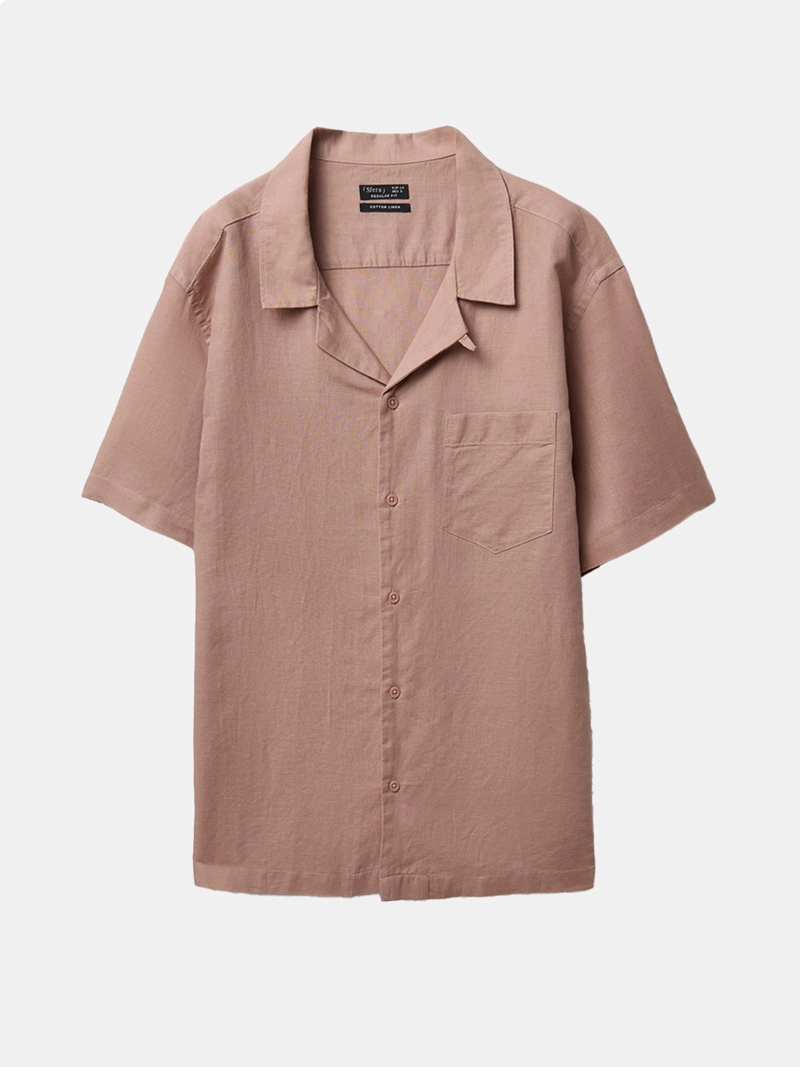 CAMISA HOMBRE SFERA MANGA LARGA - 4