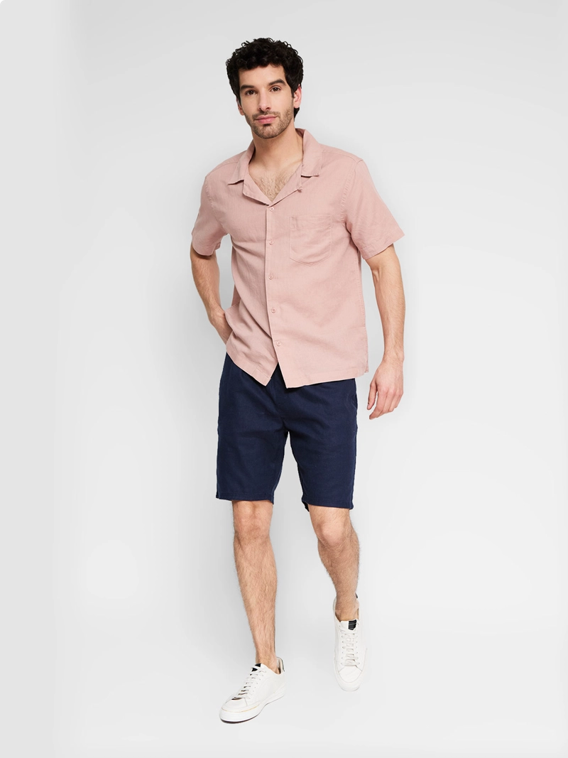 CAMISA HOMBRE SFERA LINO MANGA LARGA - 4