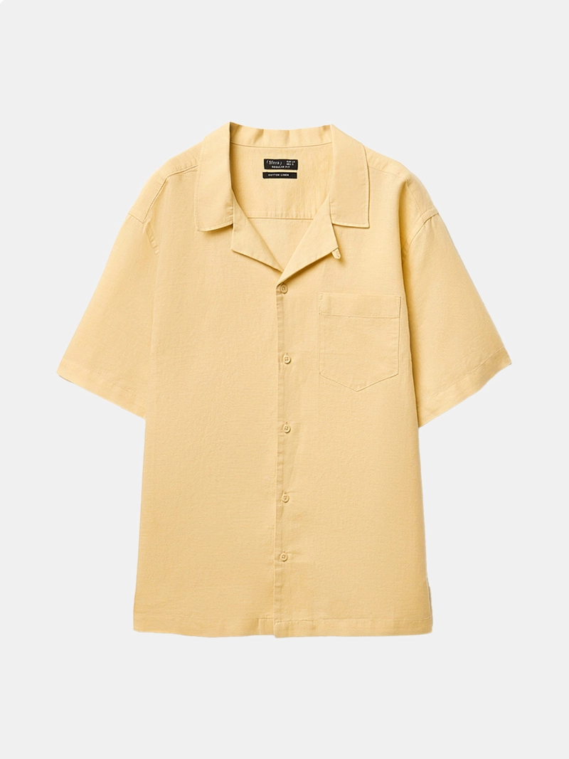 CAMISA HOMBRE SFERA MANGA LARGA - 5