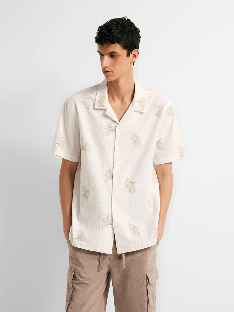 CAMISA HOMBRE SFERA MANGA LARGA - 1