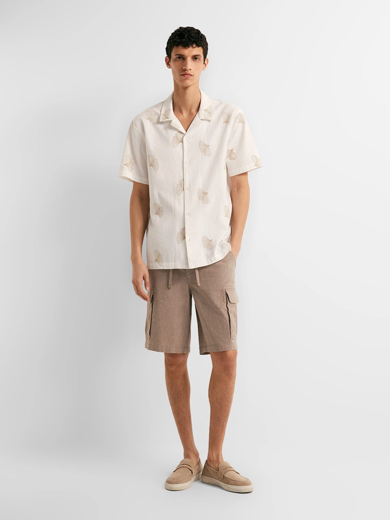 CAMISA HOMBRE SFERA MANGA LARGA - 3
