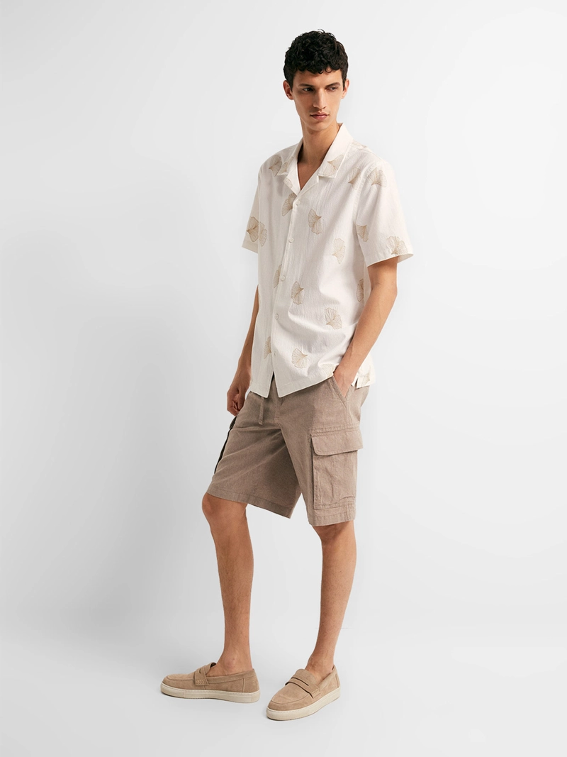 CAMISA HOMBRE SFERA MANGA LARGA - 4