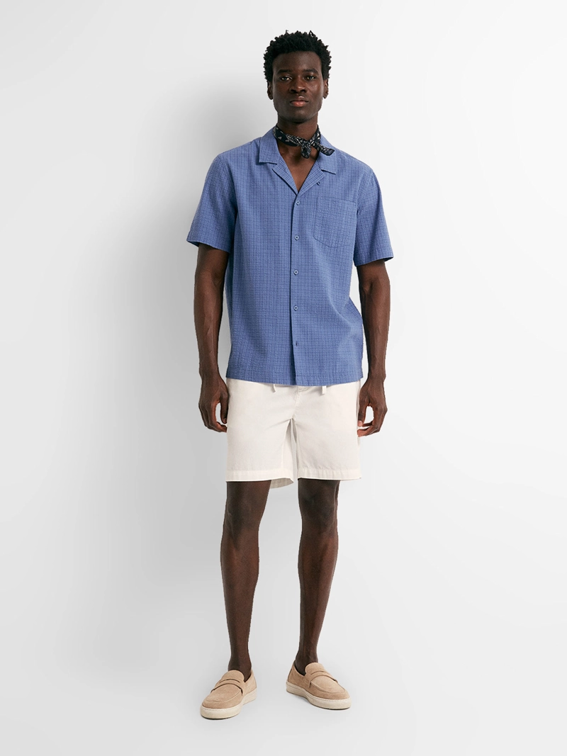 CAMISA HOMBRE SFERA MANGA LARGA - 5