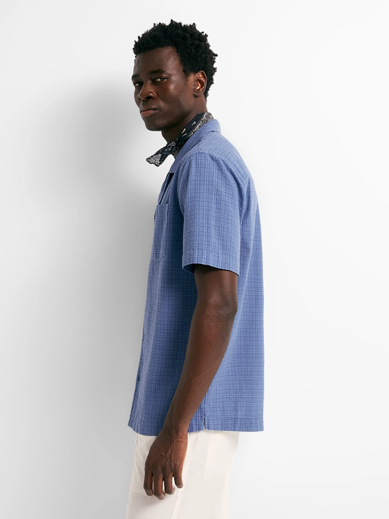 CAMISA HOMBRE SFERA MANGA LARGA - 3