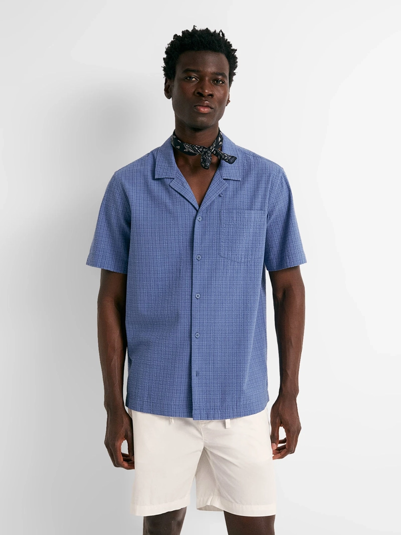 CAMISA HOMBRE SFERA MANGA LARGA - 1