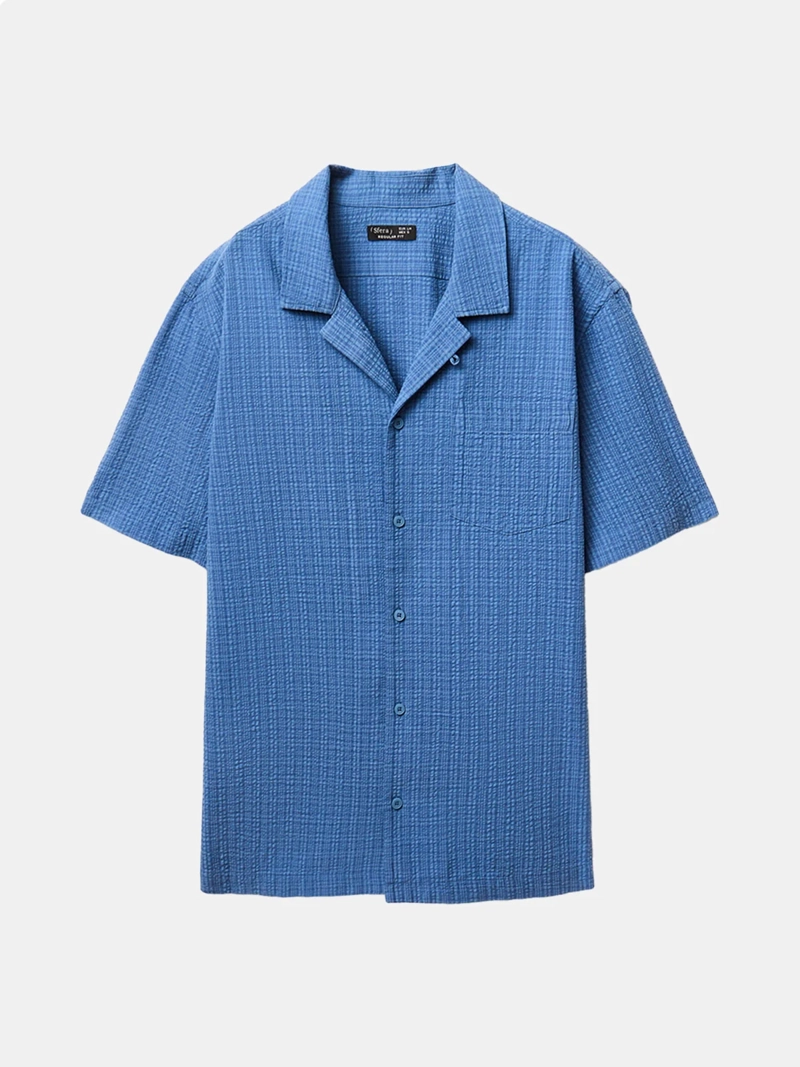 CAMISA HOMBRE SFERA MANGA LARGA - 6