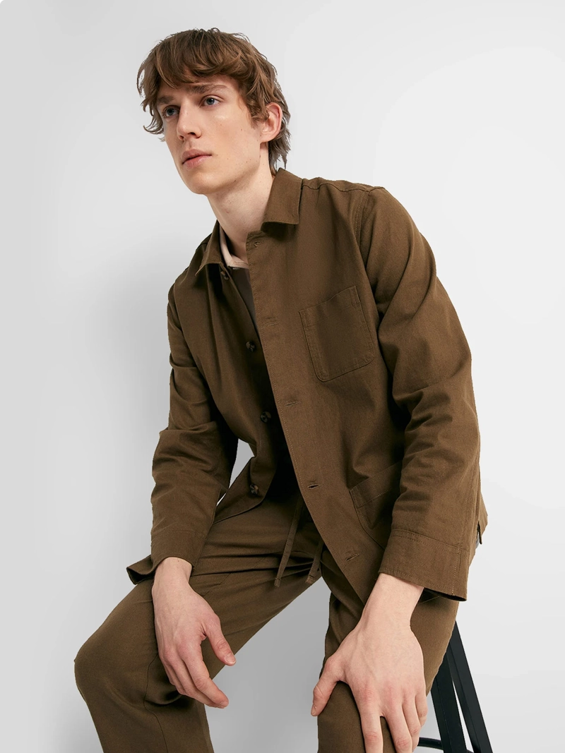 CAMISA HOMBRE SFERA MANGA LARGA - 3