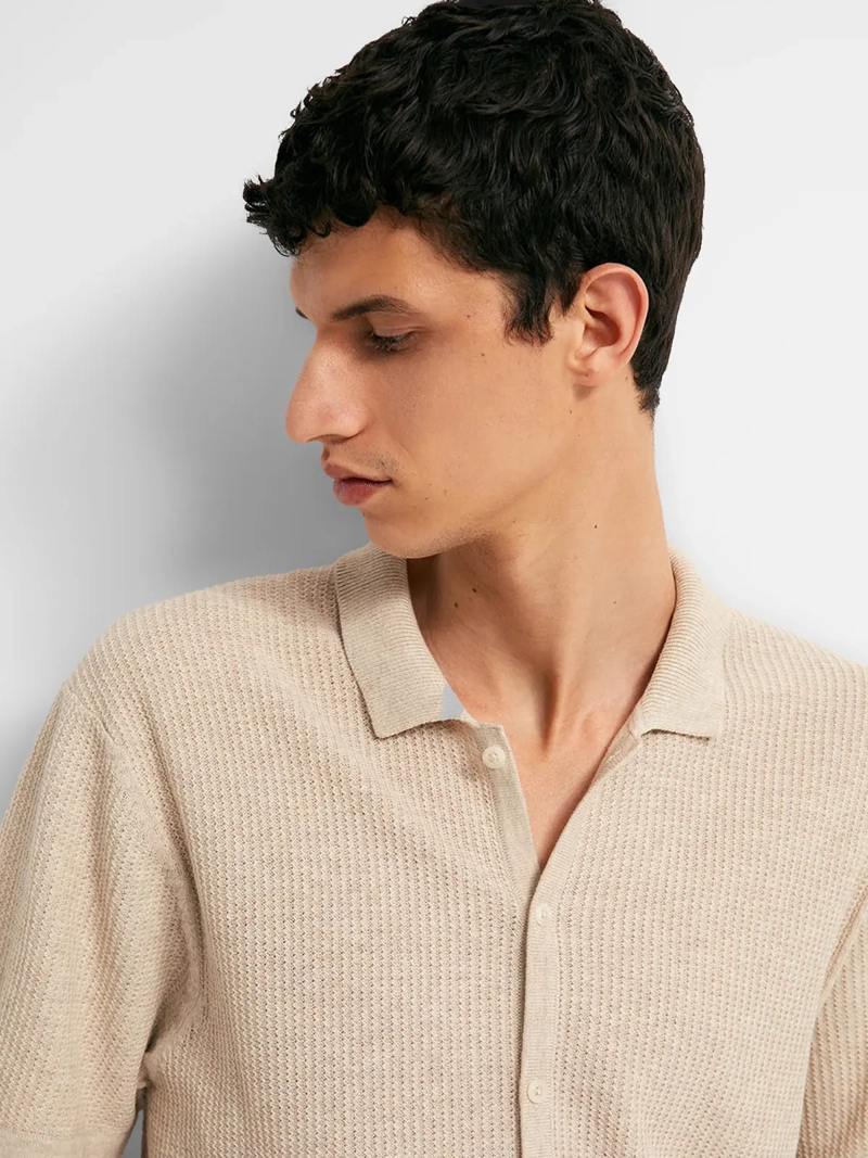 POLERA HOMBRE SFERA MANGA CORTA - 4