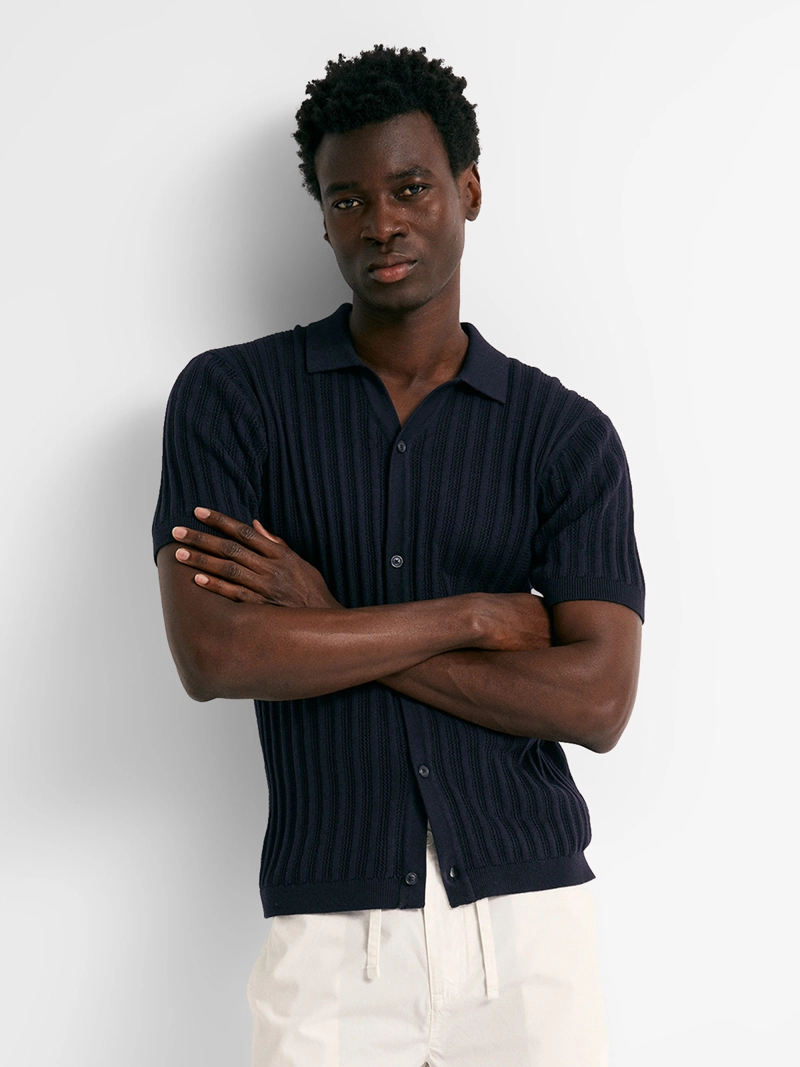 POLERA HOMBRE SFERA MANGA CORTA - 1