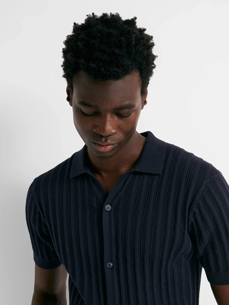 POLERA HOMBRE SFERA MANGA CORTA - 3