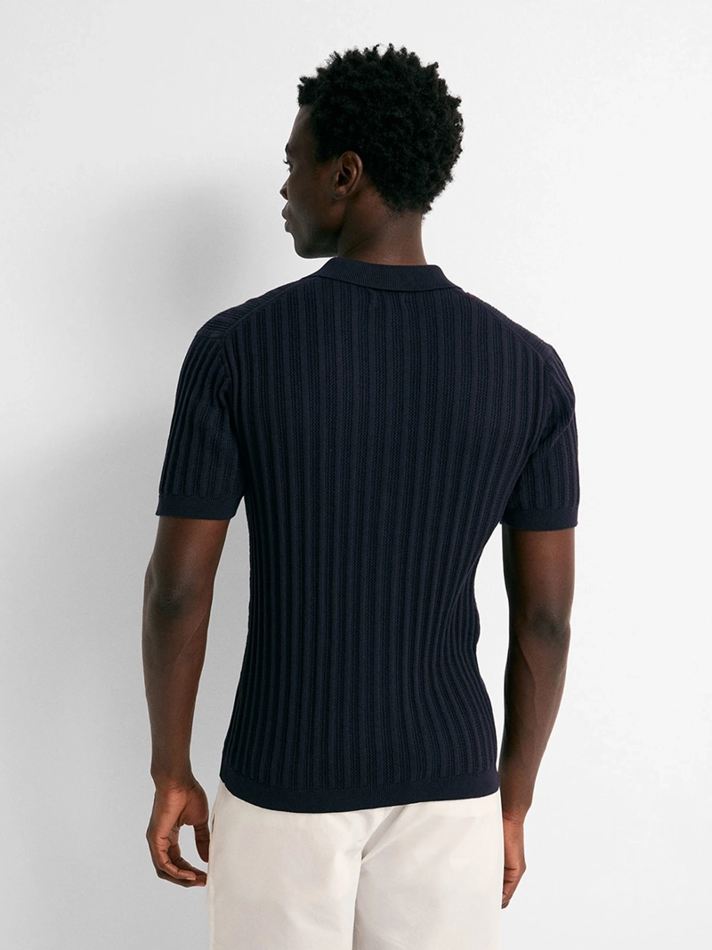 POLERA HOMBRE SFERA MANGA CORTA - 2