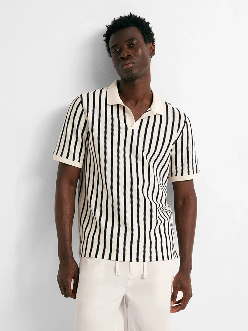 POLERA HOMBRE SFERA MANGA CORTA - 1