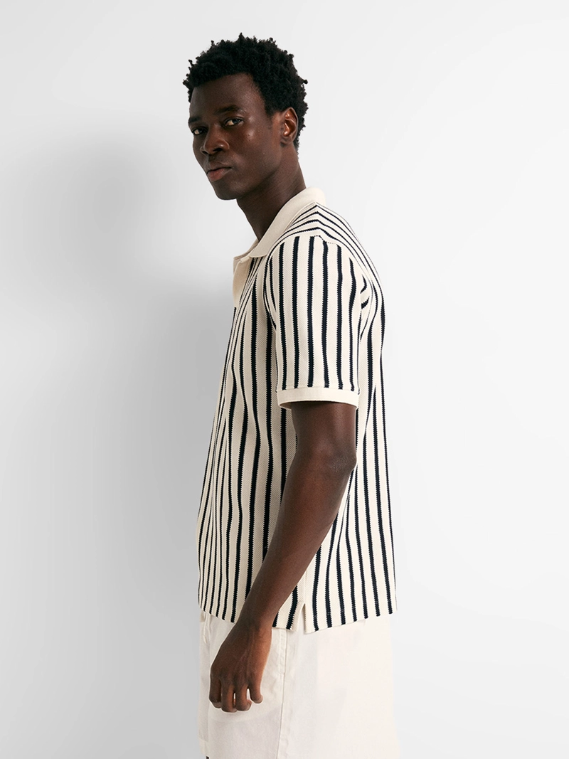 POLERA HOMBRE SFERA MANGA CORTA - 3