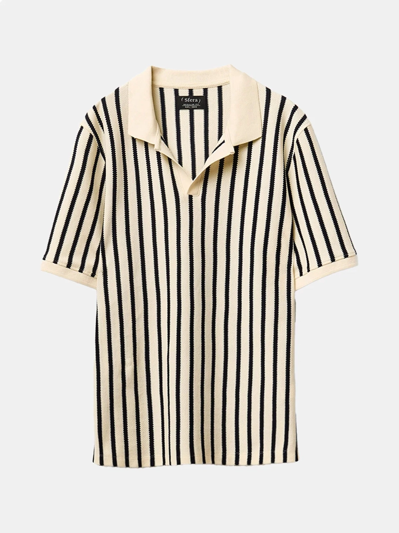 POLERA HOMBRE SFERA MANGA CORTA - 5
