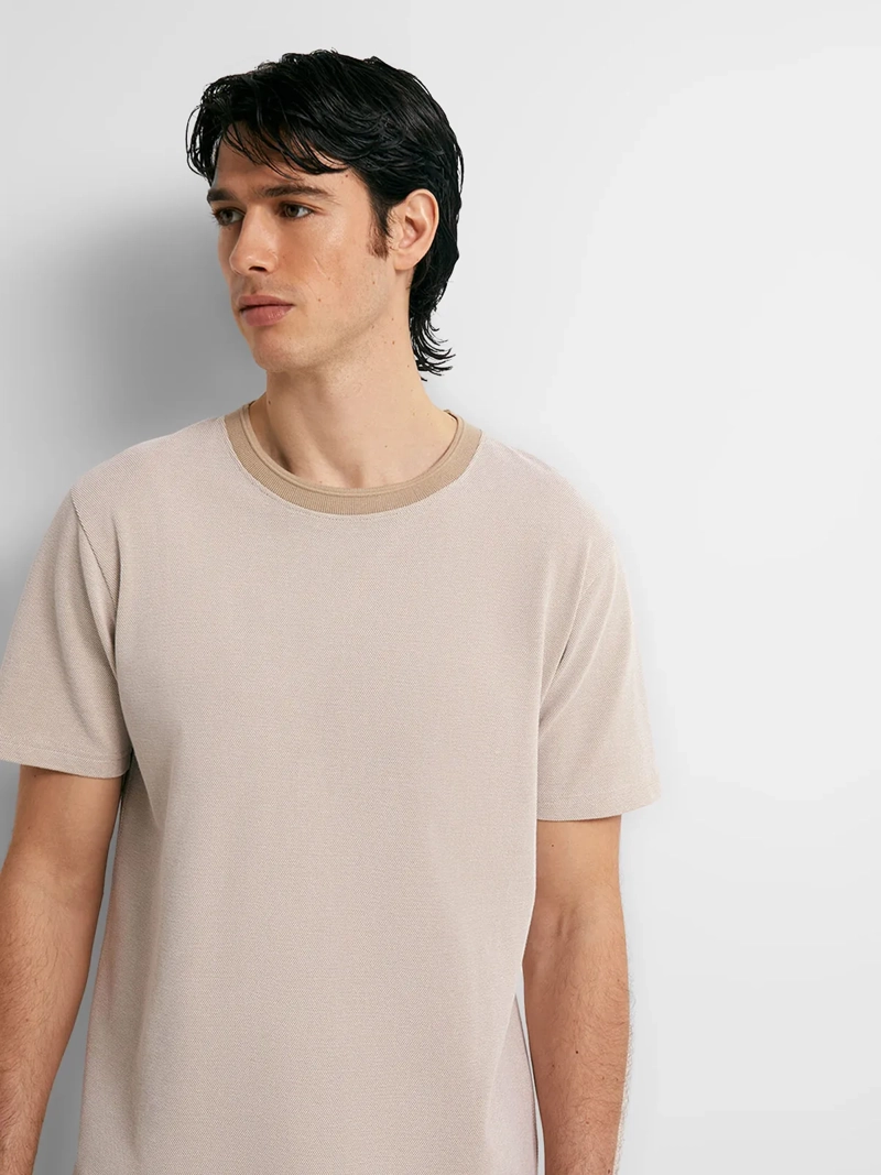 POLERA HOMBRE SFERA MANGA CORTA - 3