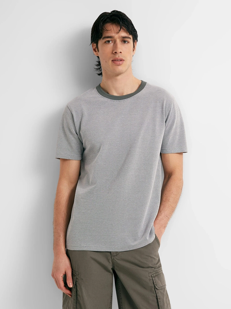 POLERA HOMBRE SFERA MANGA CORTA - 1
