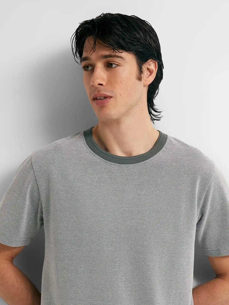 POLERA HOMBRE SFERA MANGA CORTA - 3
