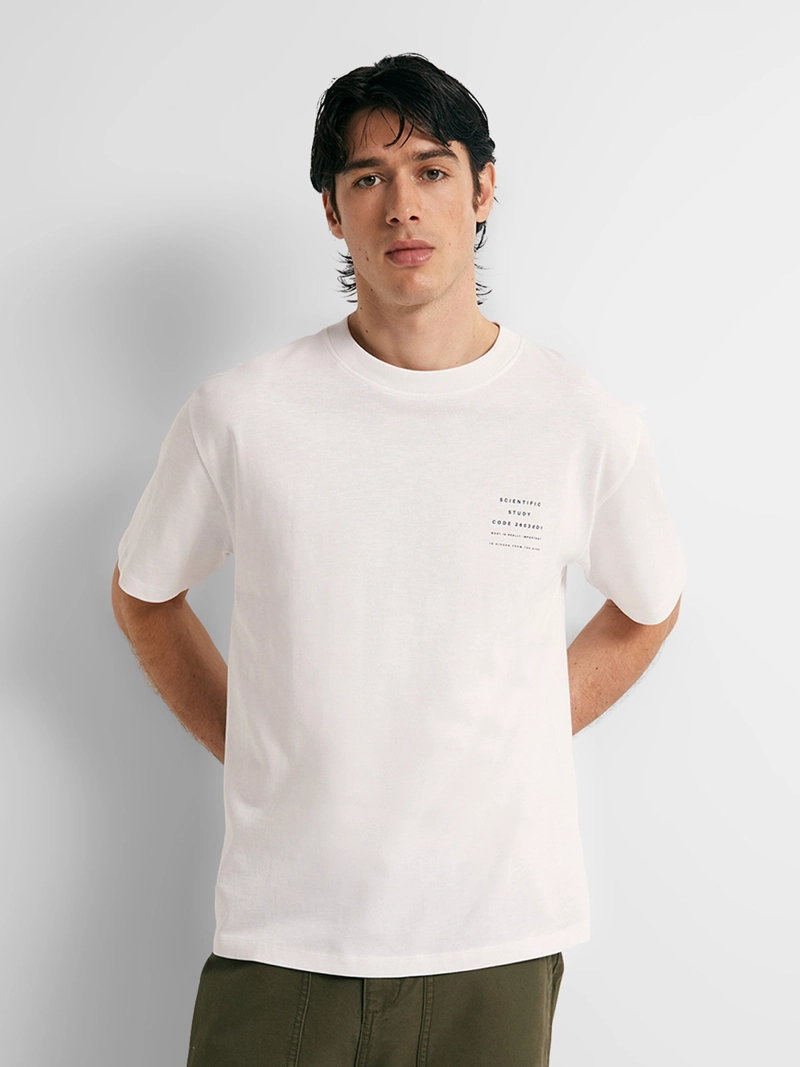 POLERA HOMBRE SFERA MANGA CORTA - 1