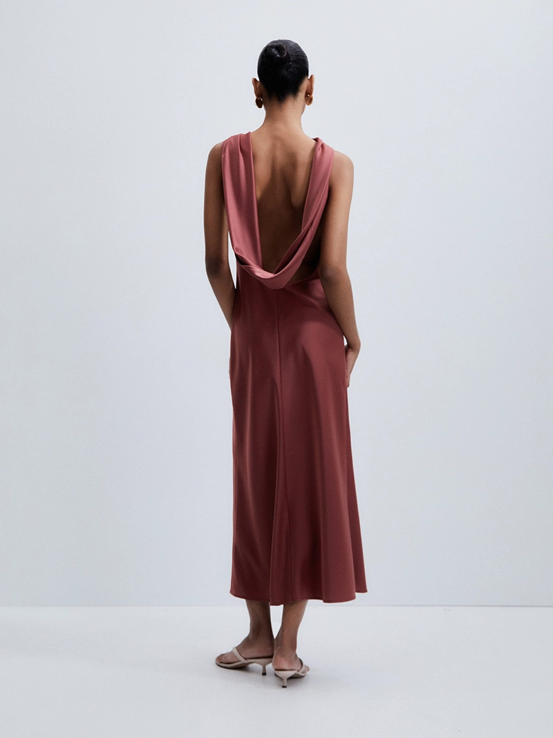 VESTIDO MUJER SFERA NOCHE - 3