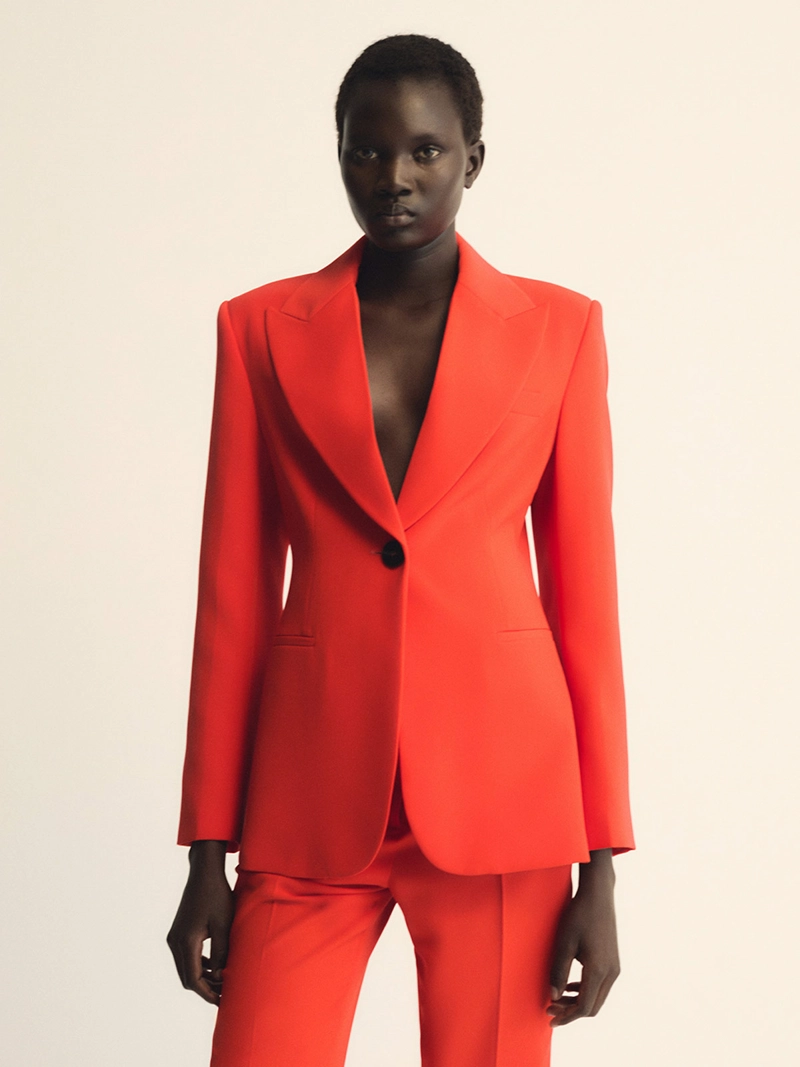 BLAZER MUJER SFERA TRAJE - 1