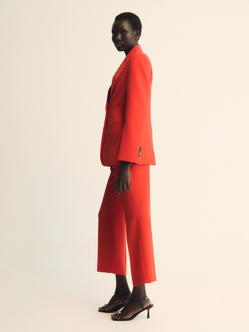 BLAZER MUJER SFERA TRAJE - 7