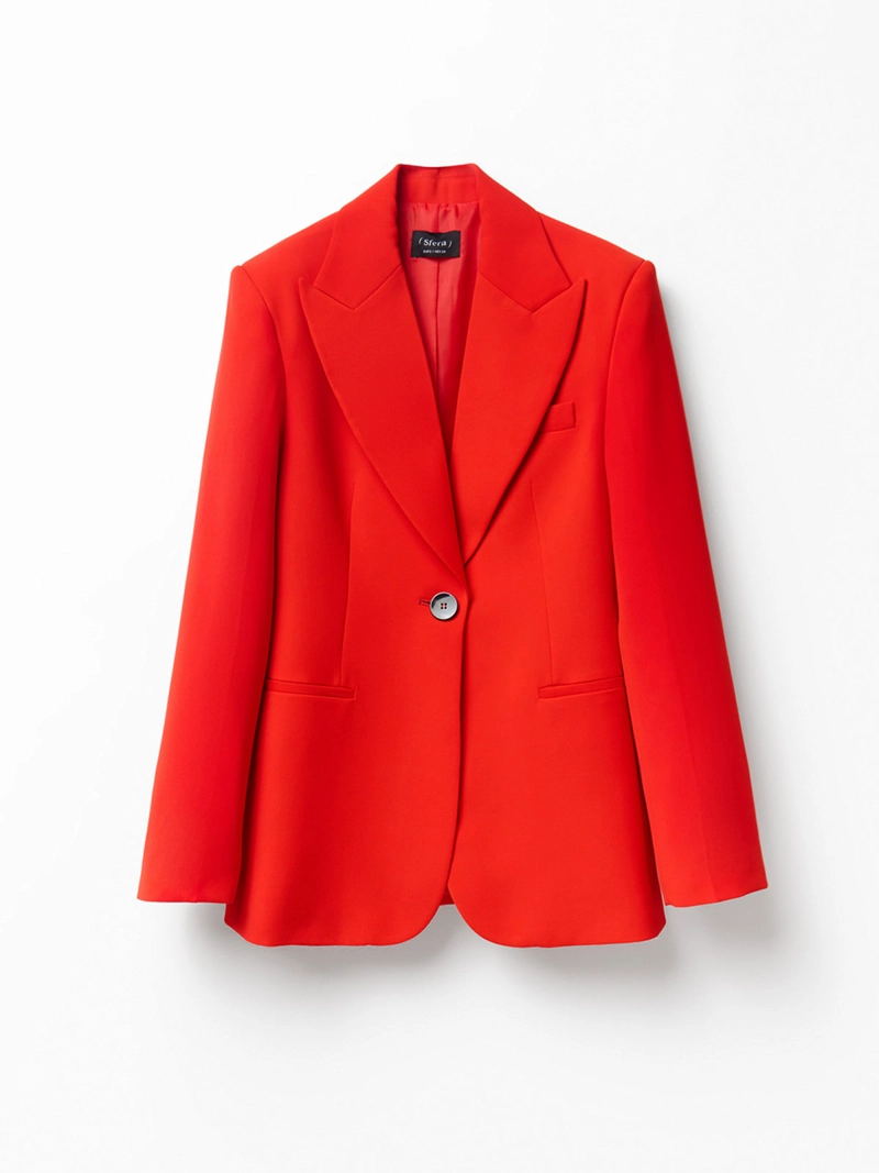 BLAZER MUJER SFERA TRAJE - 8