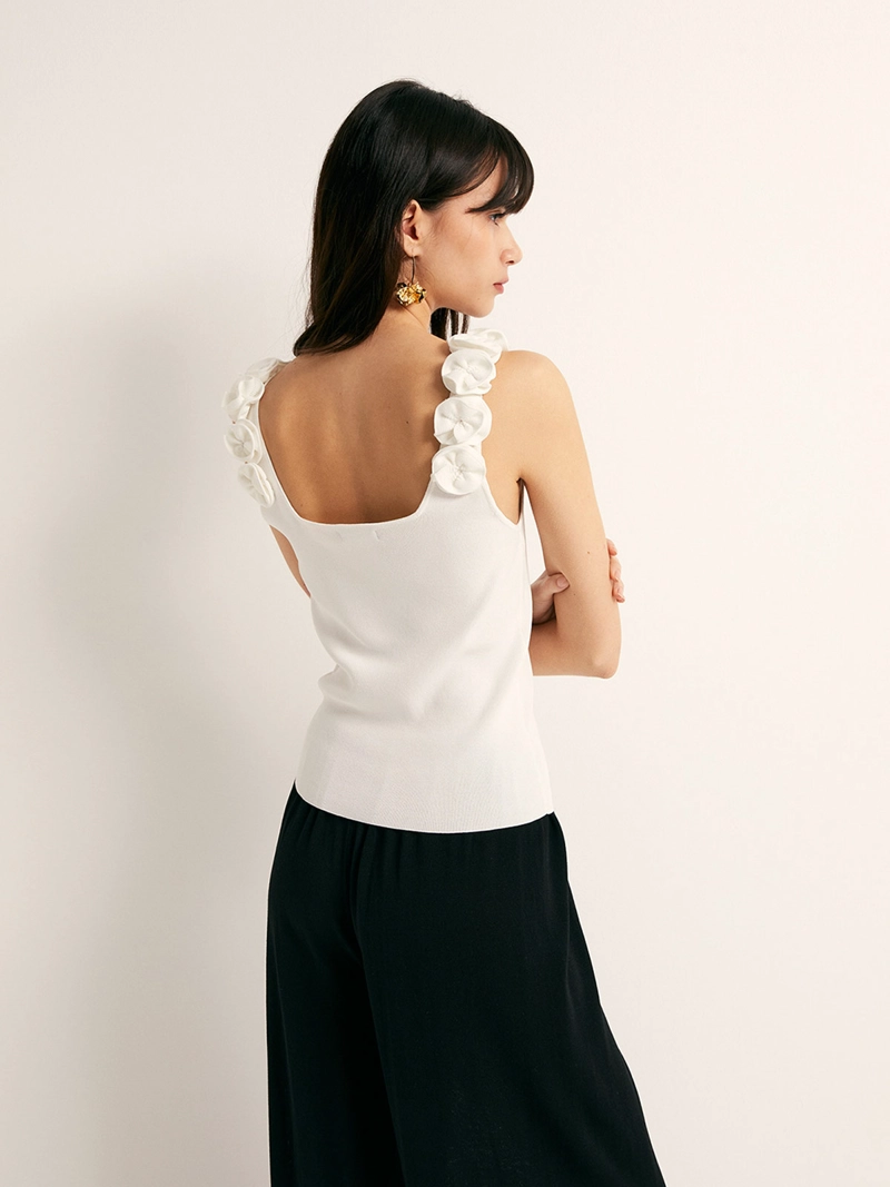 POLERA MUJER SFERA SIN MANGAS - 2