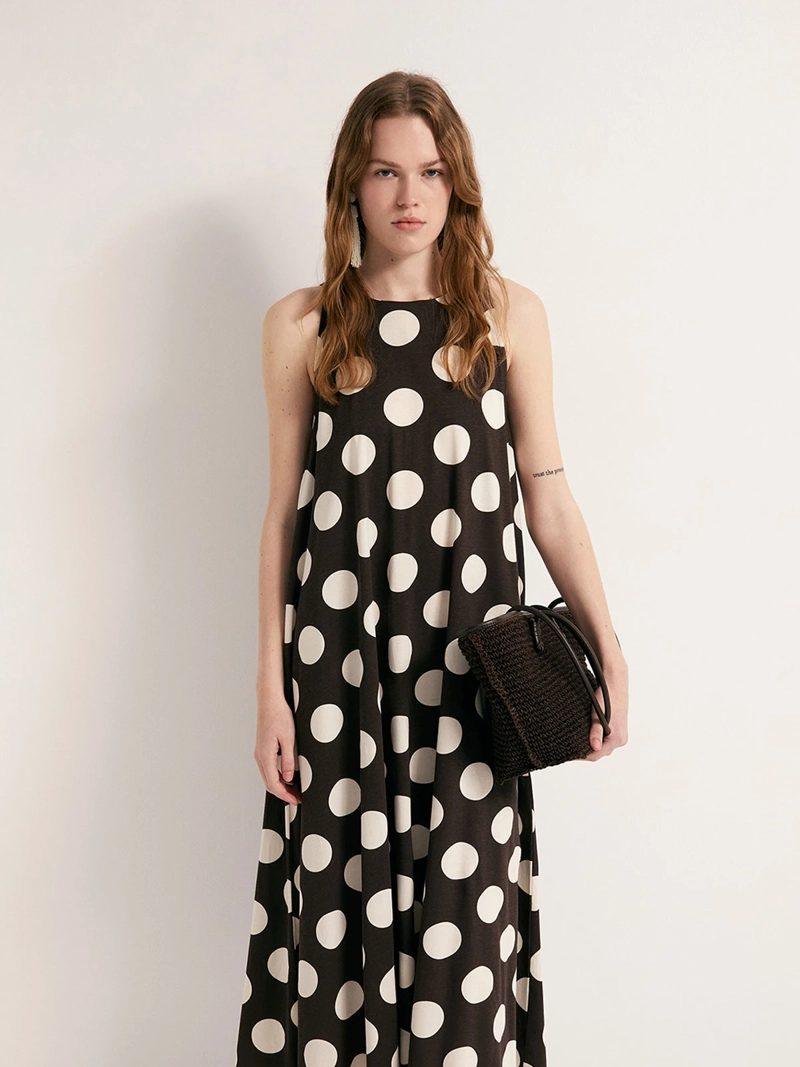 VESTIDO MUJER SFERA ESTAMPADO - 4