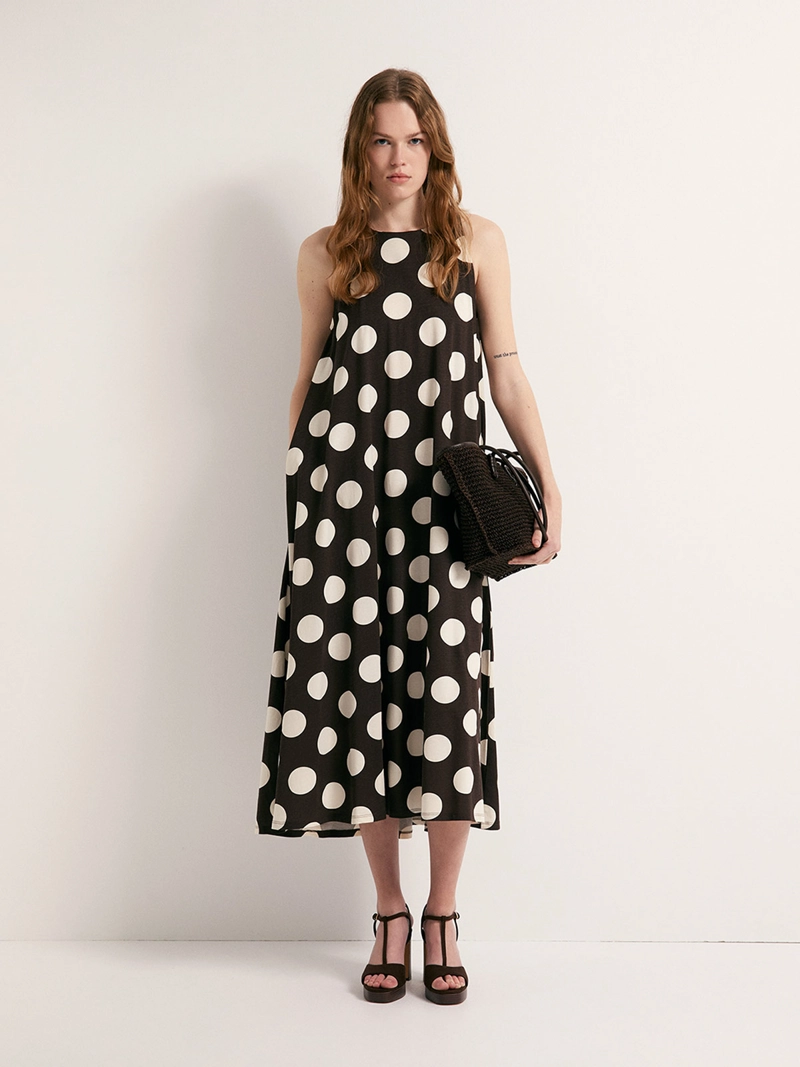 VESTIDO MUJER SFERA ESTAMPADO - 1