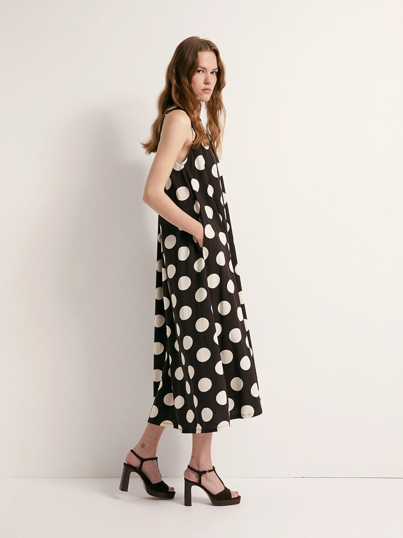 VESTIDO MUJER SFERA ESTAMPADO - 2