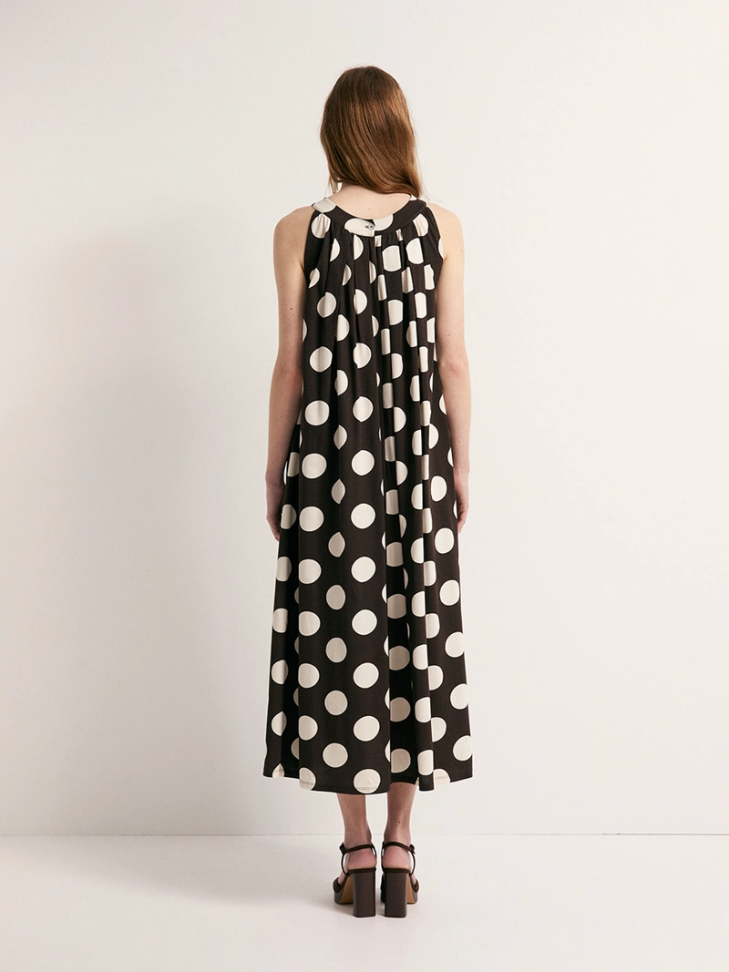 VESTIDO MUJER SFERA ESTAMPADO - 3