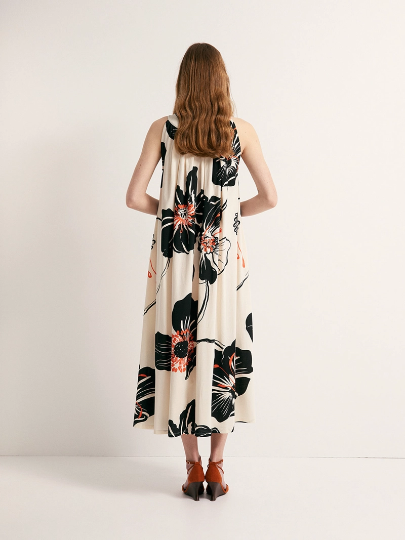 VESTIDO MUJER SFERA ESTAMPADO - 2