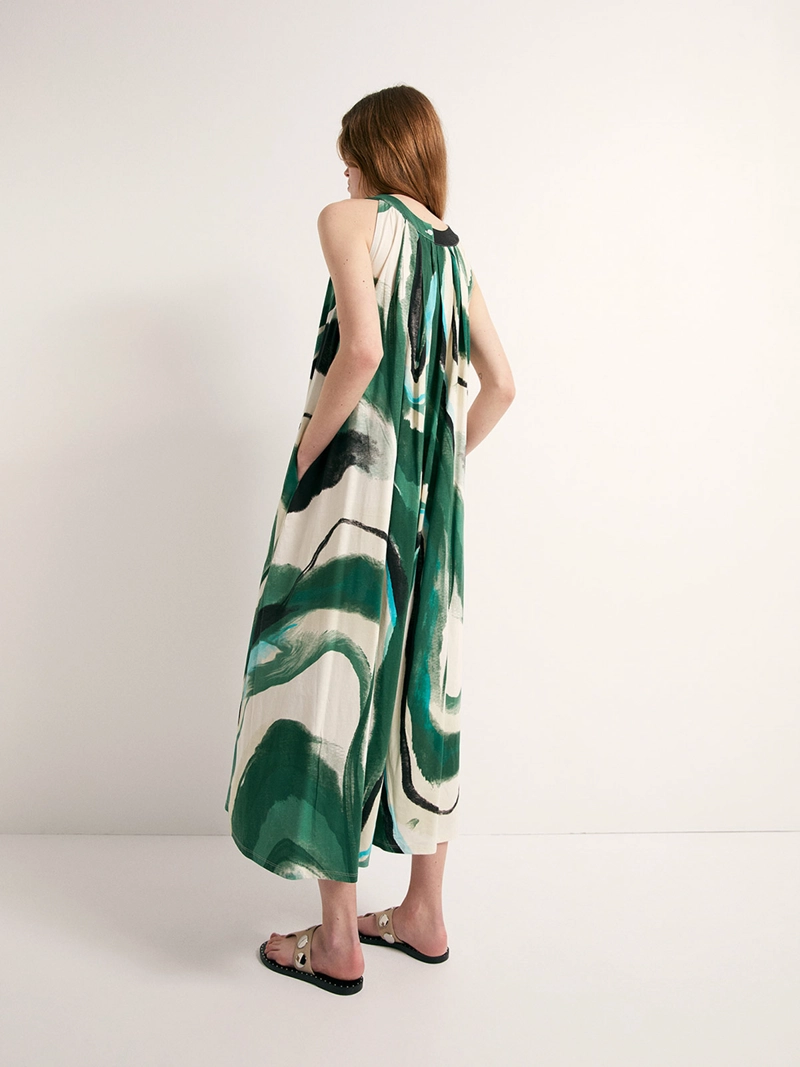 VESTIDO MUJER SFERA ESTAMPADO - 2