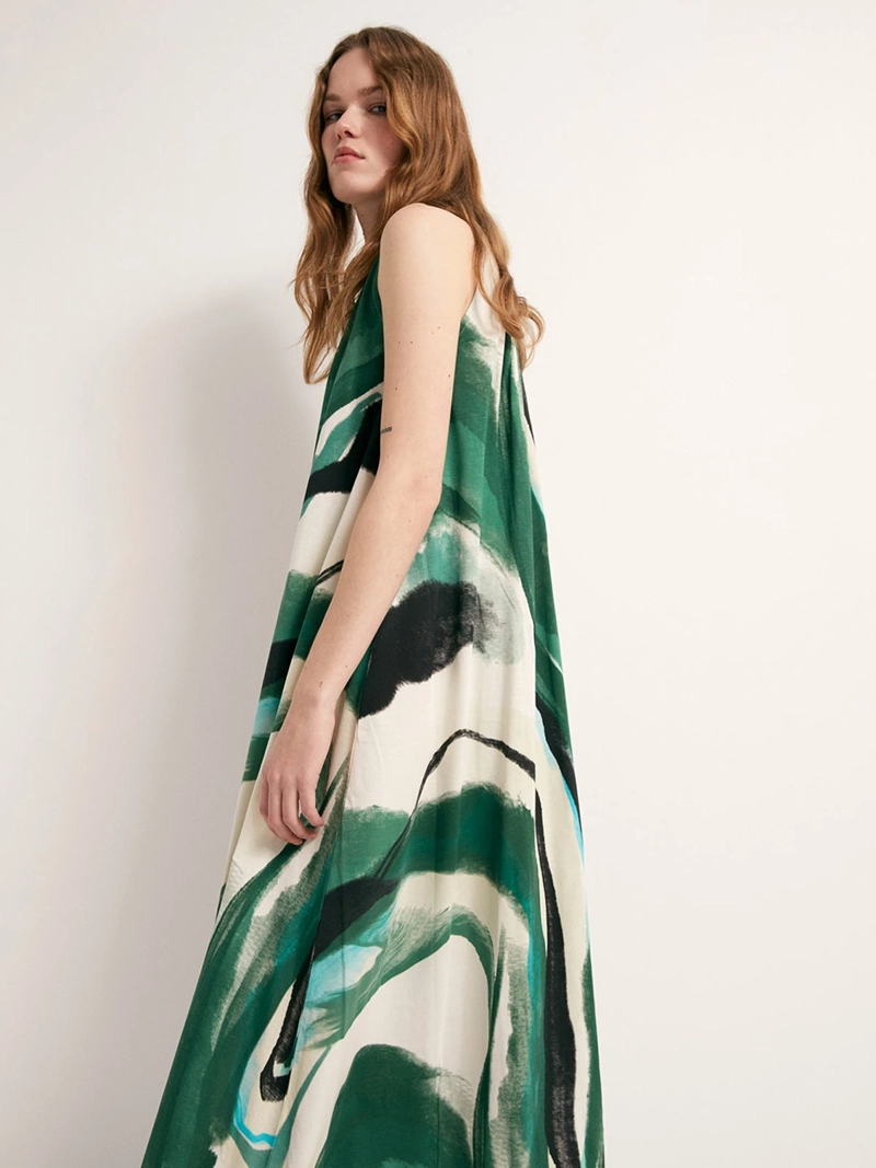 VESTIDO MUJER SFERA ESTAMPADO - 3