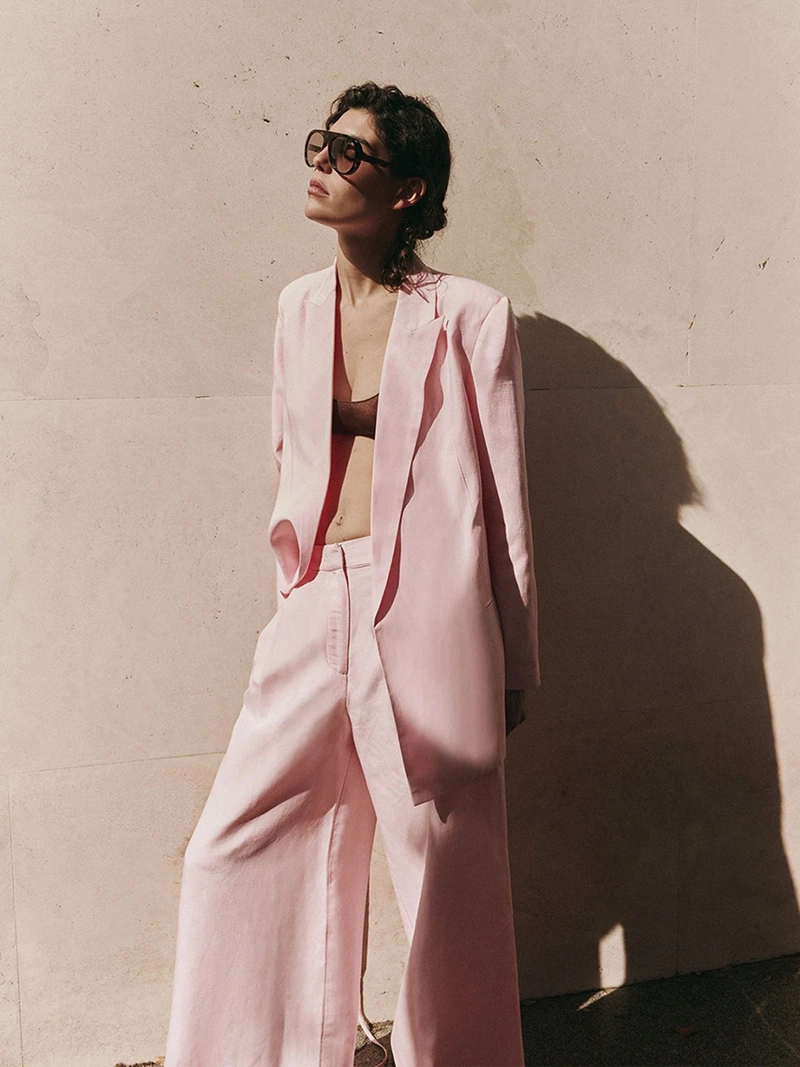 PANTALÓN MUJER SFERA TRAJE - 1