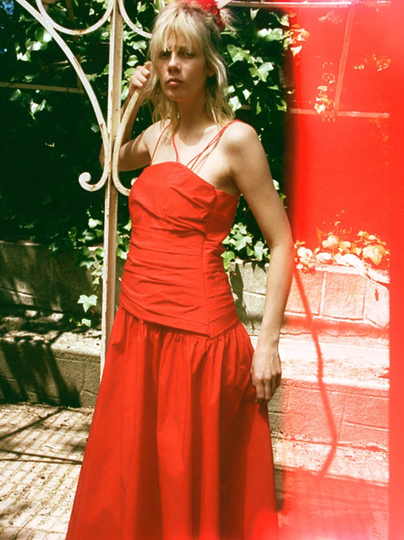 VESTIDO MUJER SFERA TIRANTES - 1