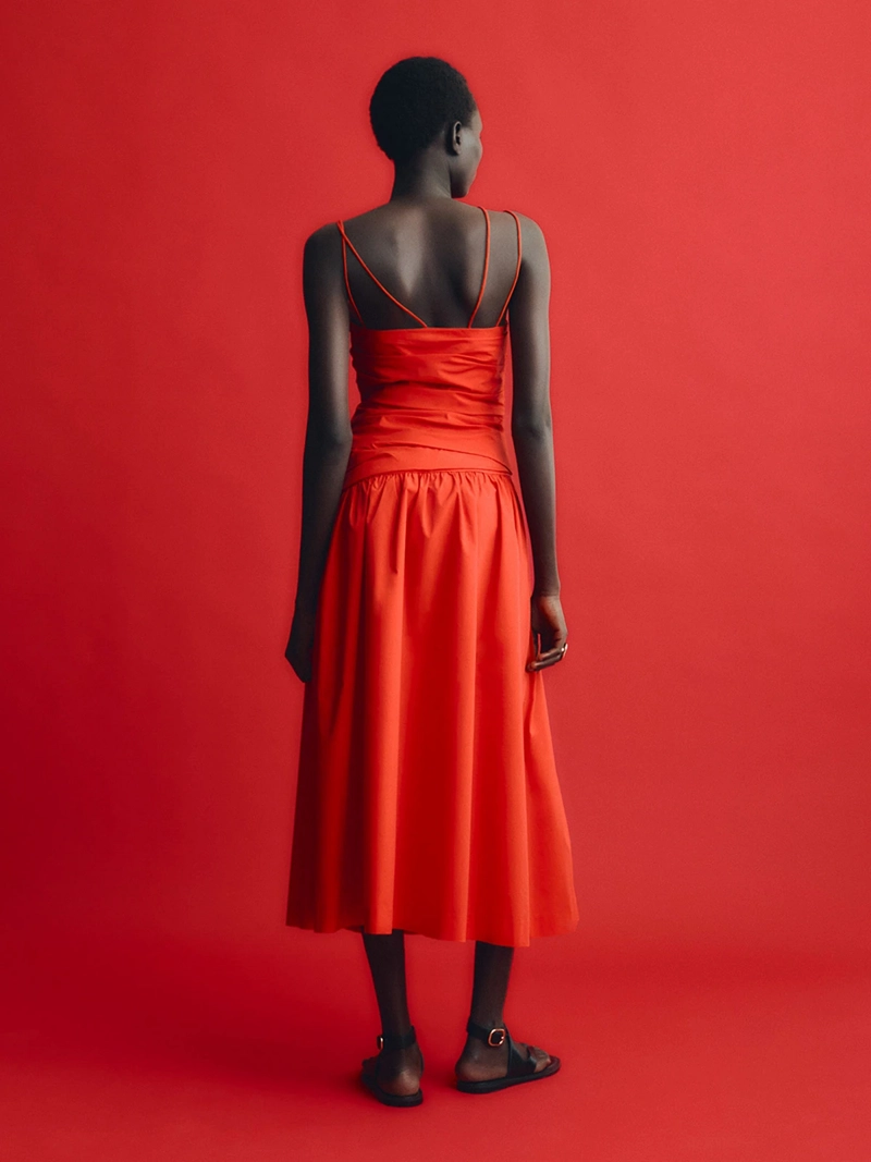 VESTIDO MUJER SFERA TIRANTES - 5