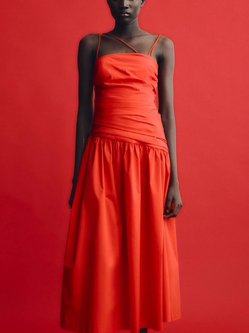 VESTIDO MUJER SFERA TIRANTES - 7