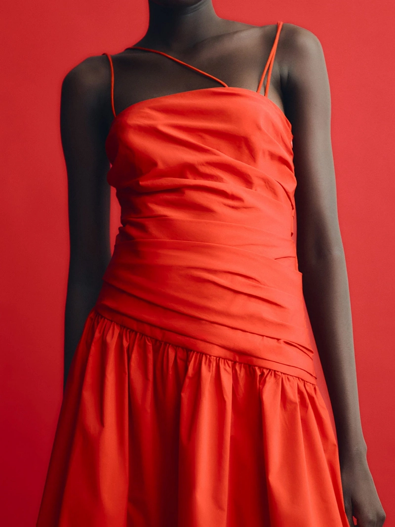 VESTIDO MUJER SFERA TIRANTES - 8